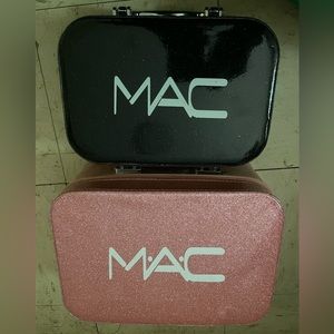 Two MAC makeup cases